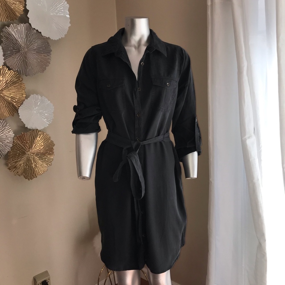 Gray Dress